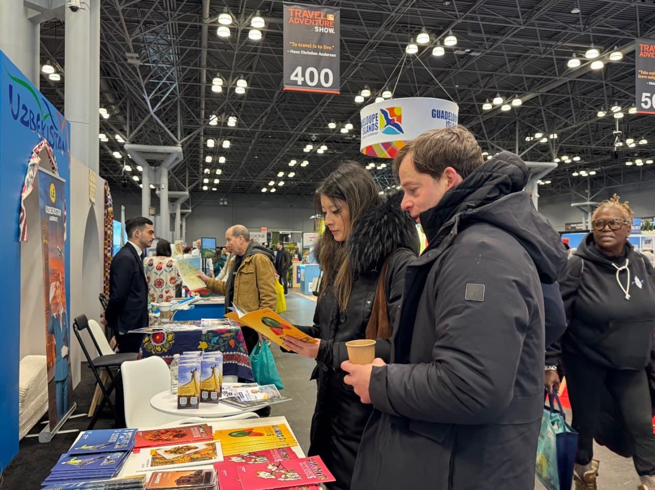 Uzbekistan wins “Promising Travel Direction 2026” award in the United States