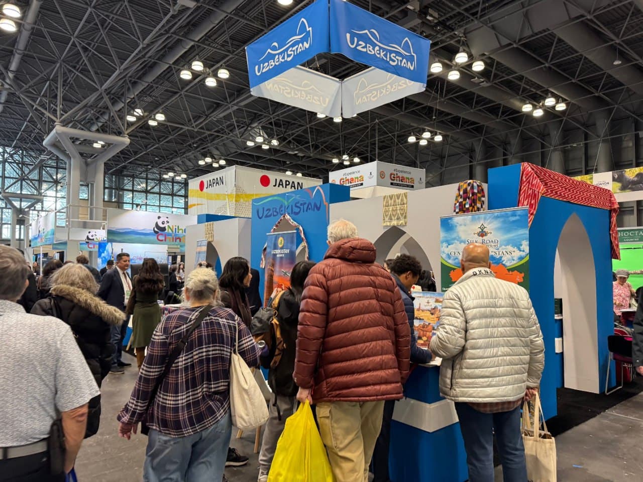 Uzbekistan wins “Promising Travel Direction 2026” award in the United States