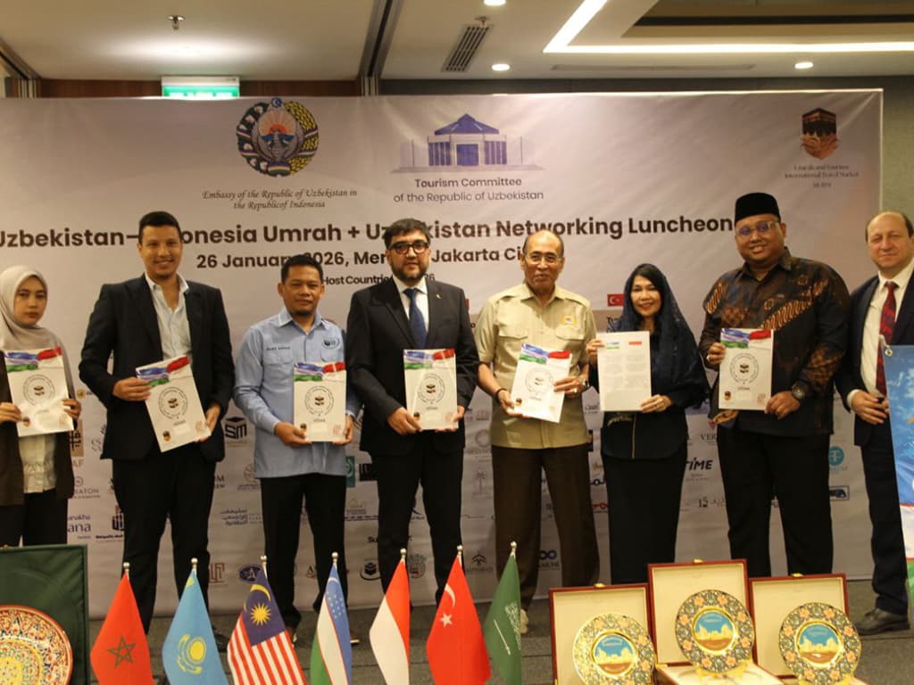 Uzbekistan–Indonesia cooperation in Umrah pilgrimage tourism strengthened