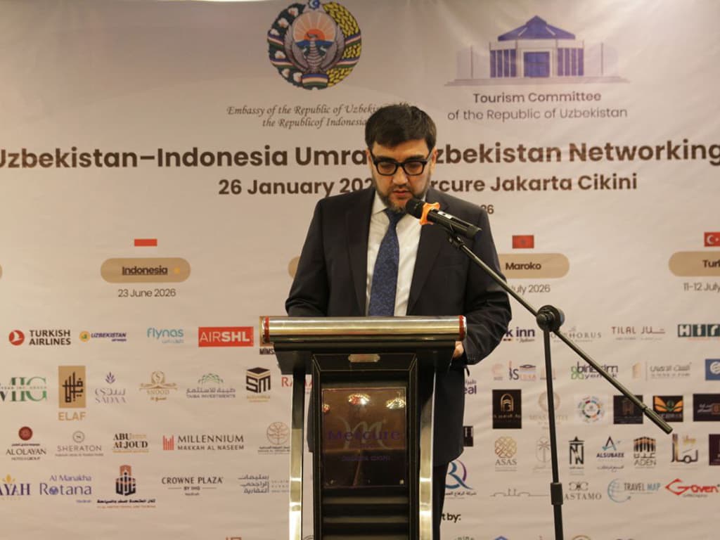 Uzbekistan–Indonesia cooperation in Umrah pilgrimage tourism strengthened