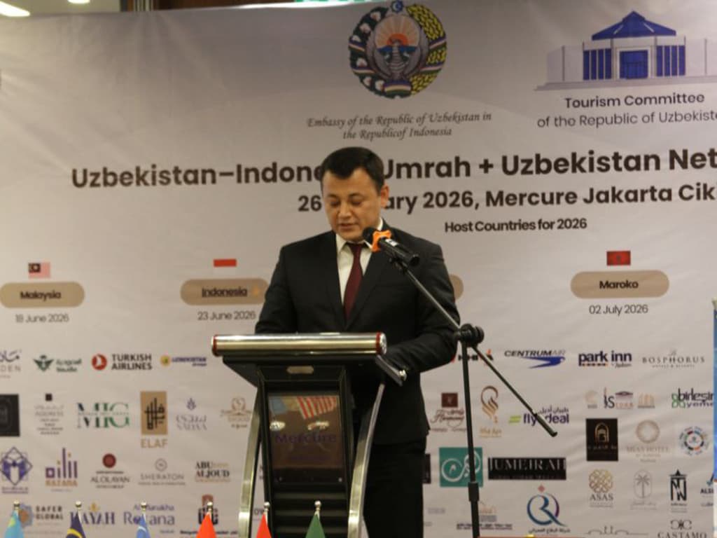 Uzbekistan–Indonesia cooperation in Umrah pilgrimage tourism strengthened