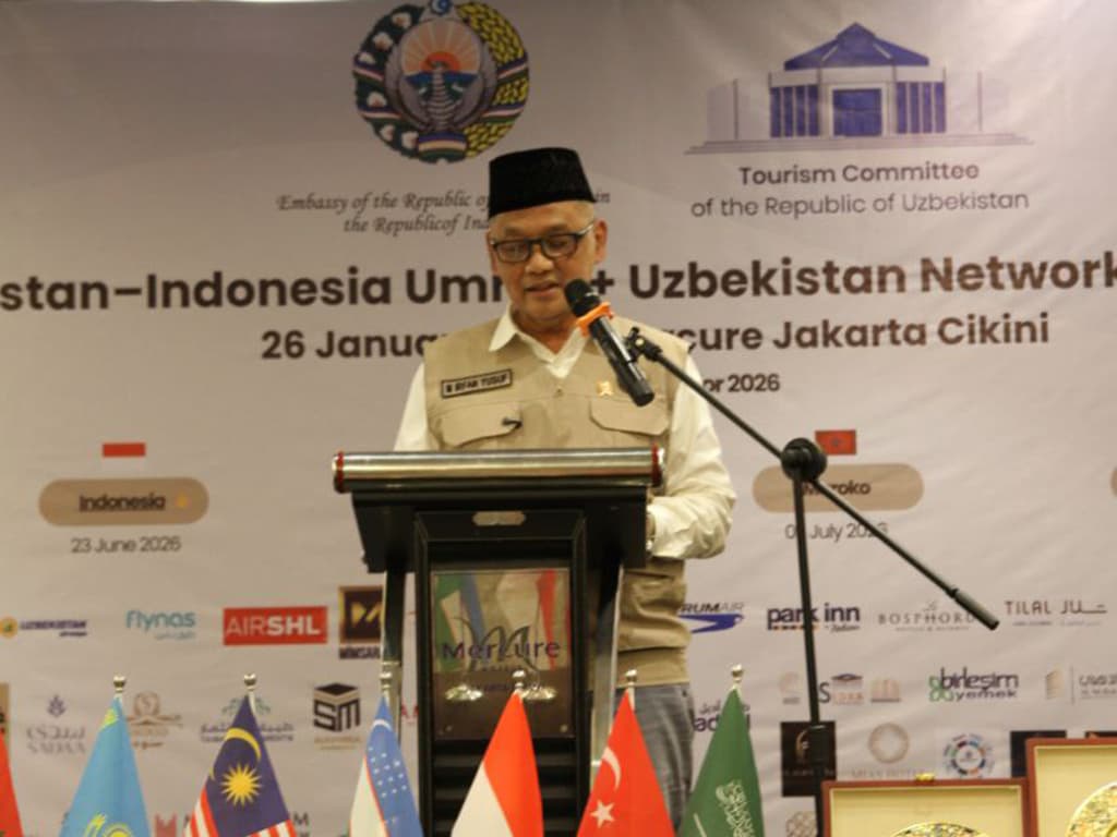 Uzbekistan–Indonesia cooperation in Umrah pilgrimage tourism strengthened
