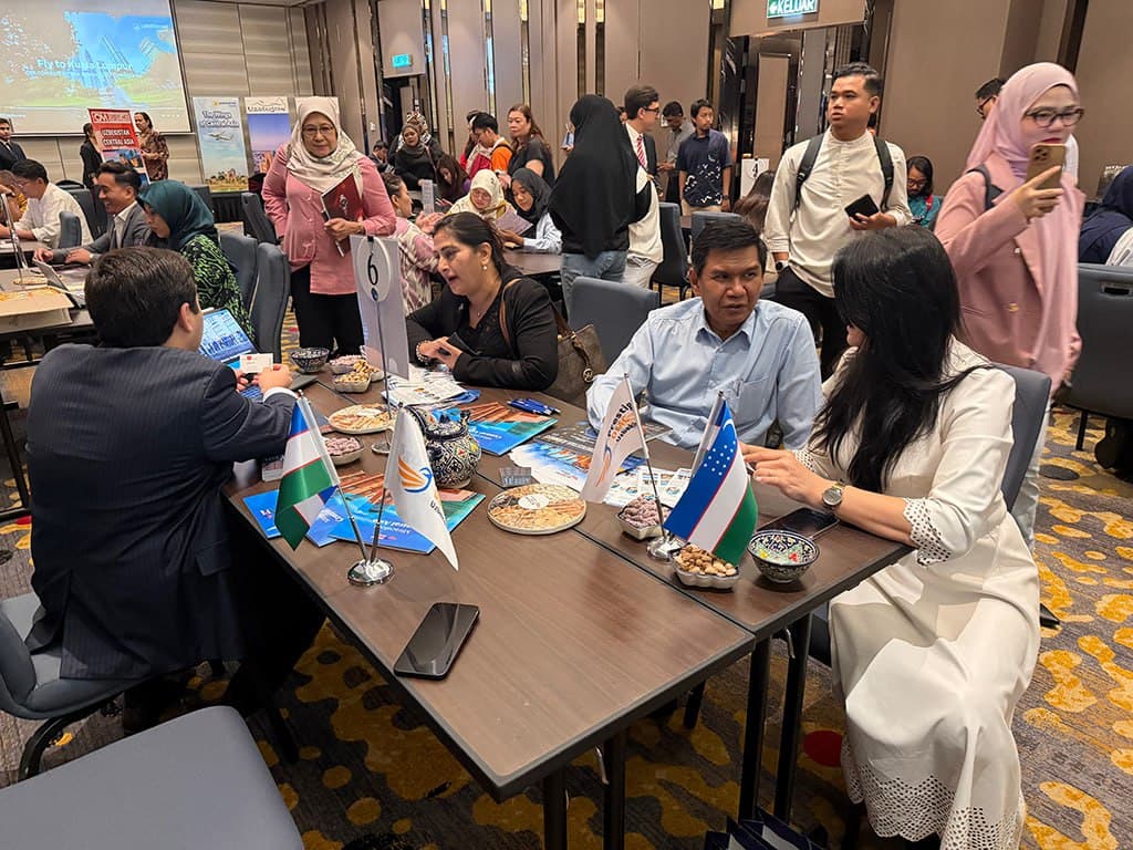 Uzbekistan’s tourism potential promoted in Malaysia