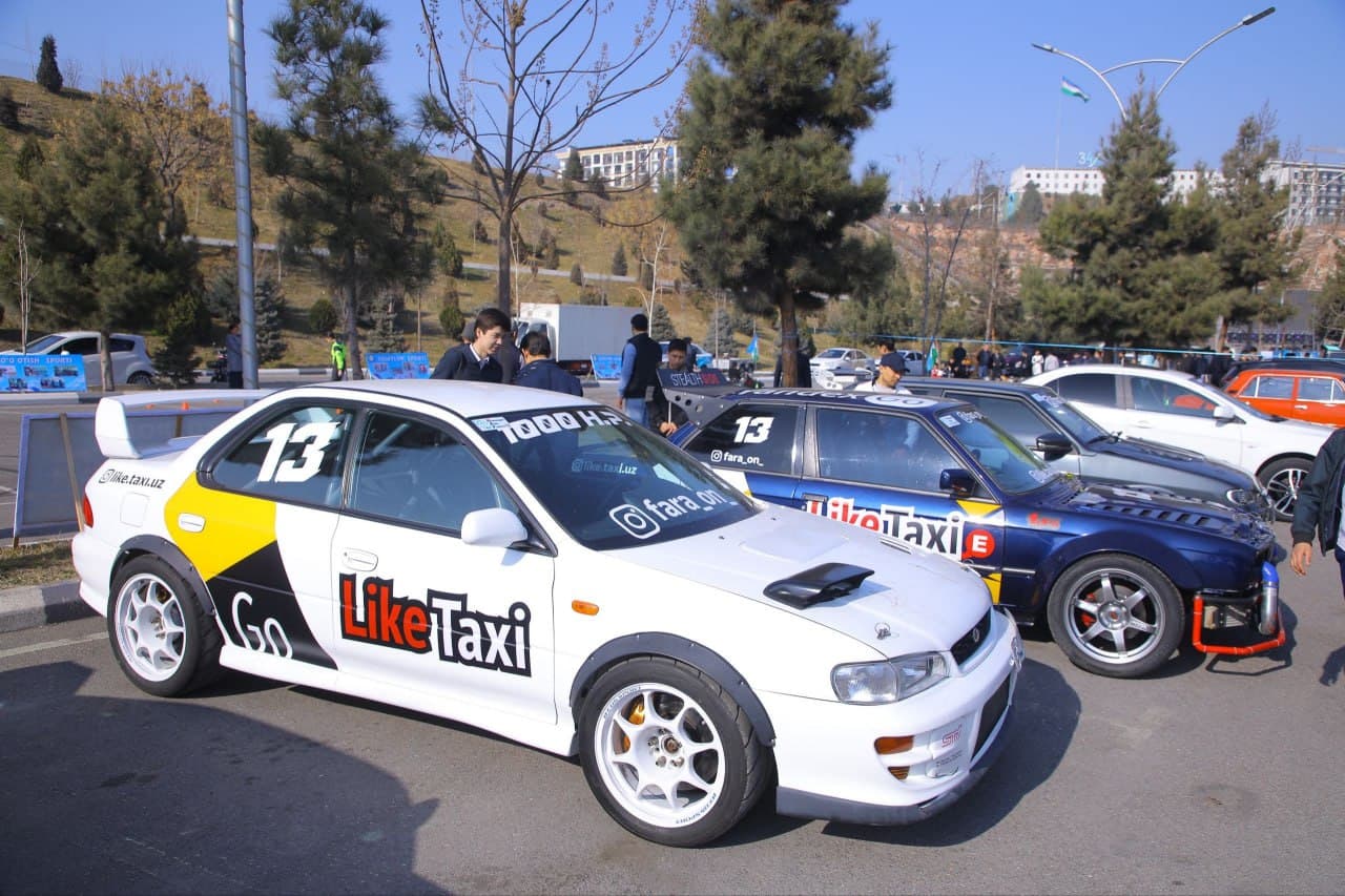 Namangan welcomes car enthusiasts