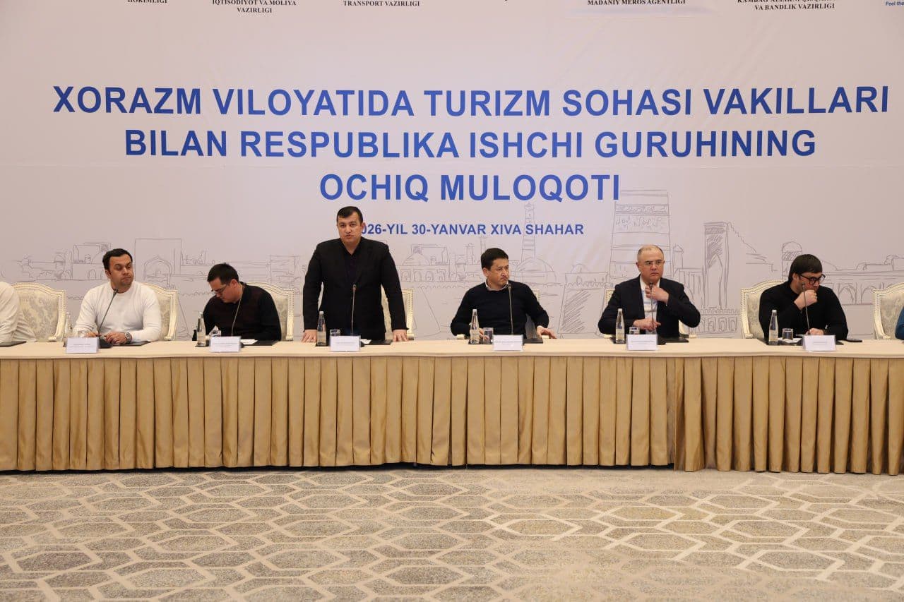 В Хорезме обсудили перспективы развития туризма и поддержку предпринимателей