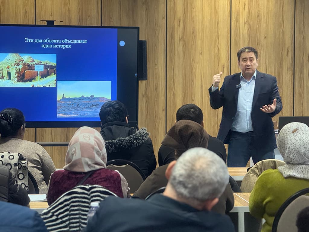 Международный семинар-тренинг по повышению качества услуг и маркетинга в туристических деревнях Самарканда