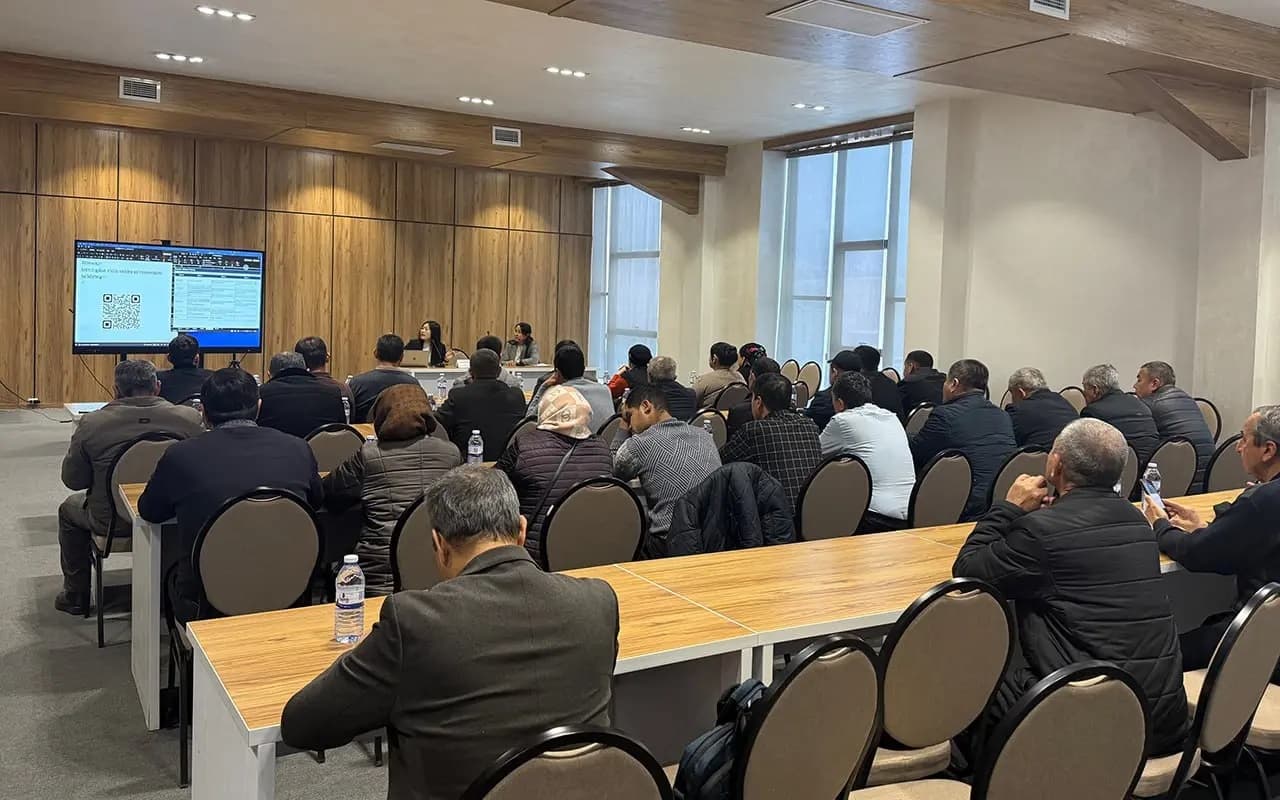 Международный семинар-тренинг по повышению качества услуг и маркетинга в туристических деревнях Самарканда