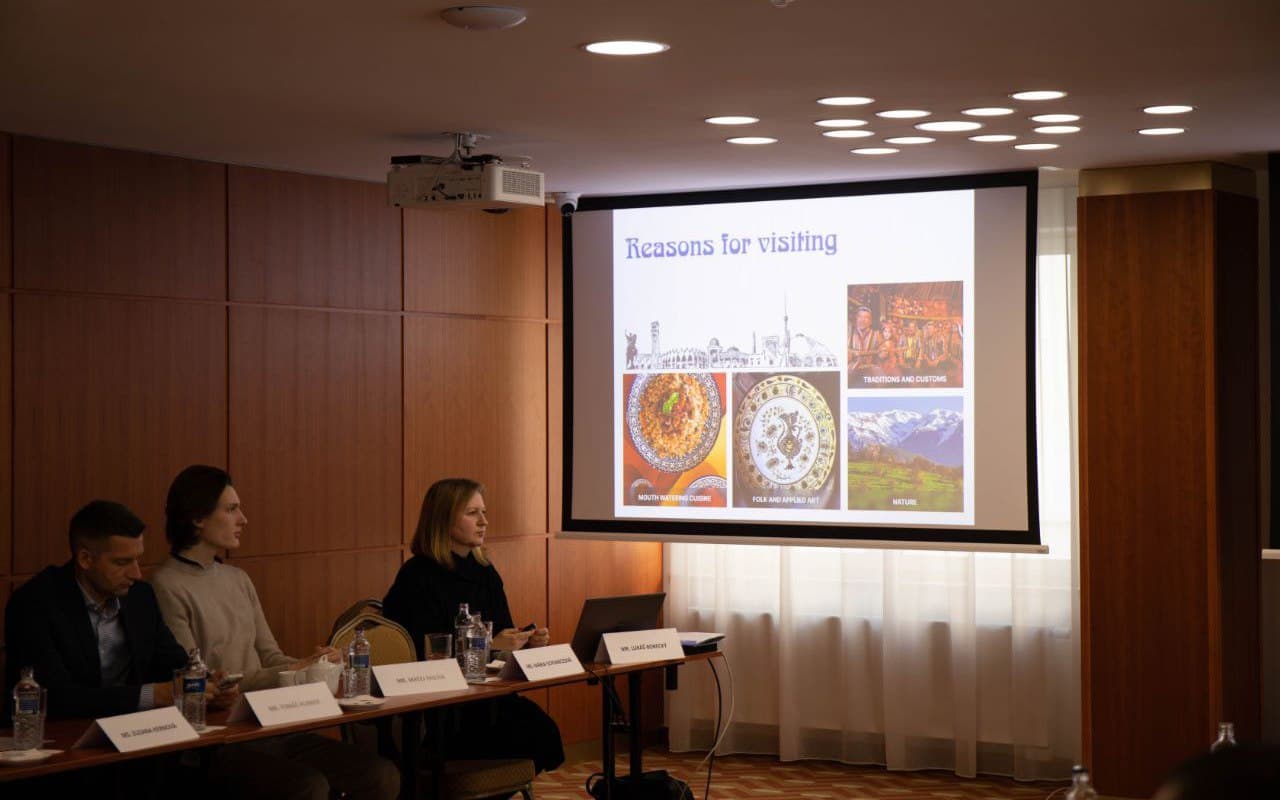 O‘zbekiston turizm salohiyati Bratislavada targ‘ib qilindi