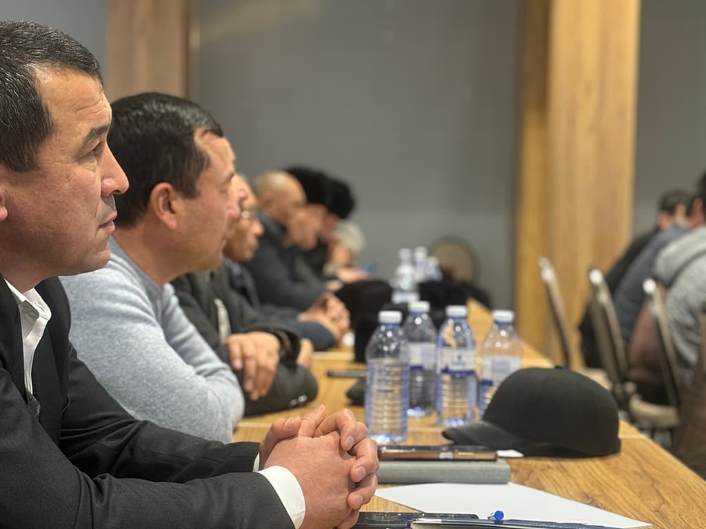 Международный семинар-тренинг по повышению качества услуг и маркетинга в туристических деревнях Самарканда