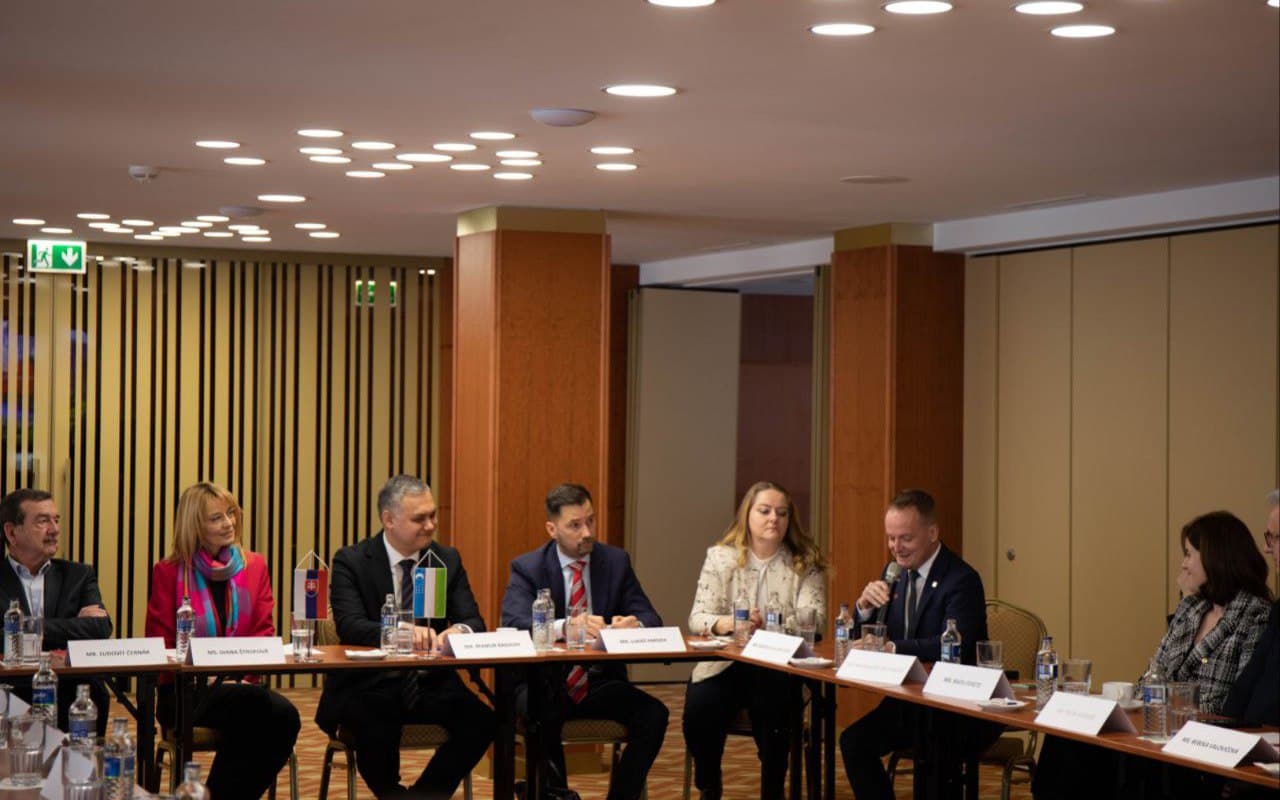 O‘zbekiston turizm salohiyati Bratislavada targ‘ib qilindi