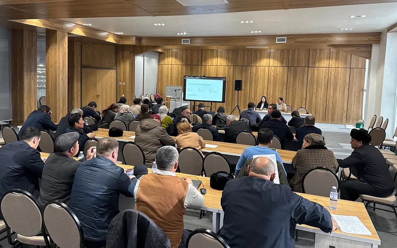 Международный семинар-тренинг по повышению качества услуг и маркетинга в туристических деревнях Самарканда