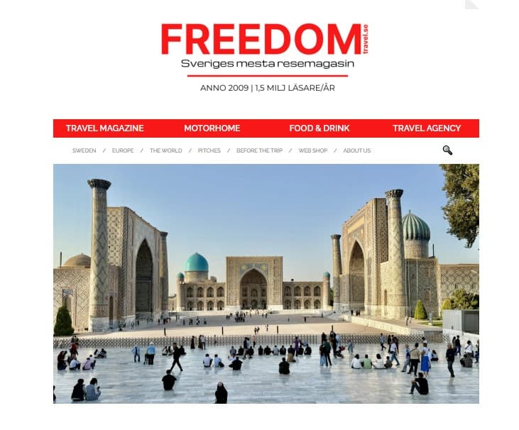 Uzbekistan attracts the attention of international tourists