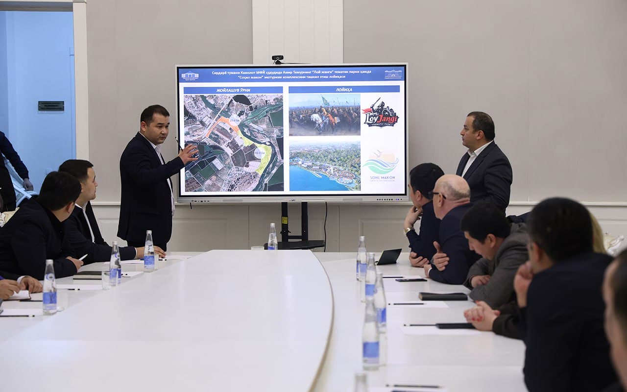 В Сырдарьинской области состоялся открытый диалог между государственным и частным сектором по вопросам развития туризма