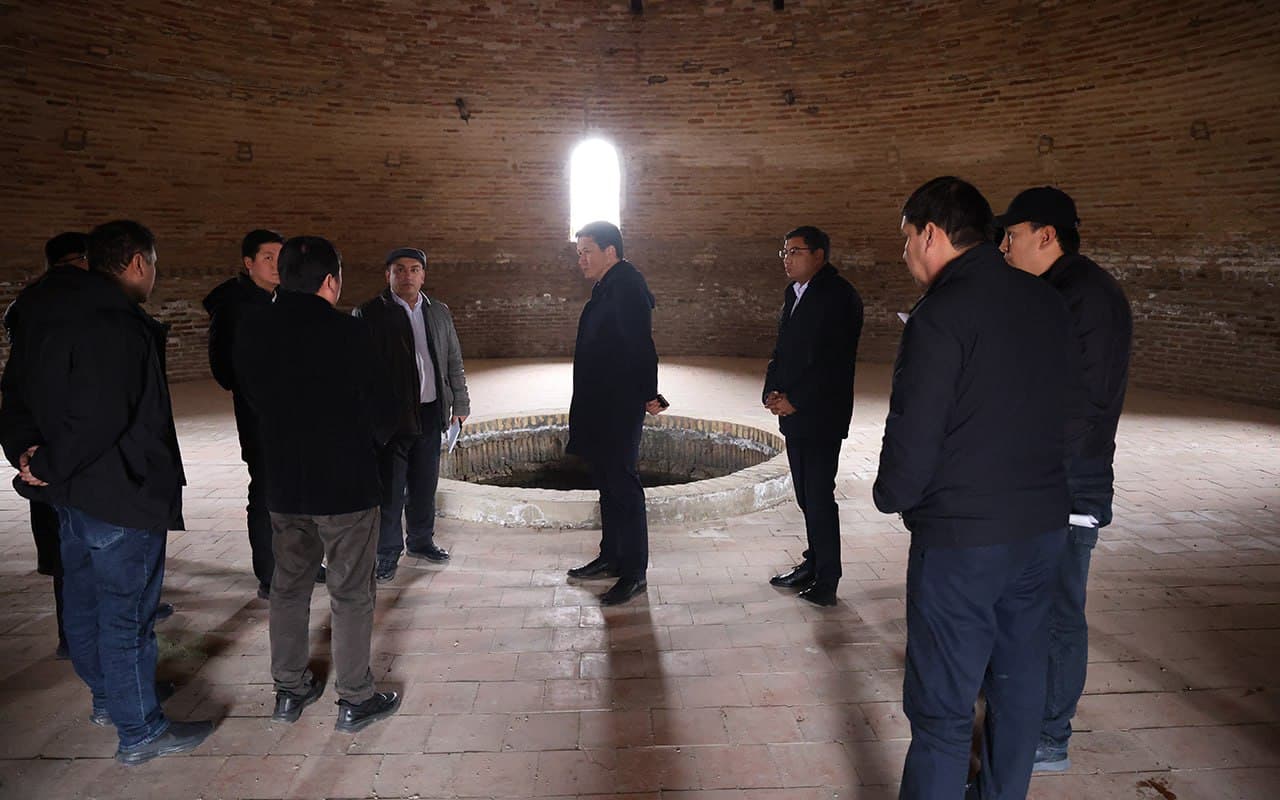 Respublika ishchi guruh Sirdaryodagi yangi turizm loyihalari bilan tanishdi