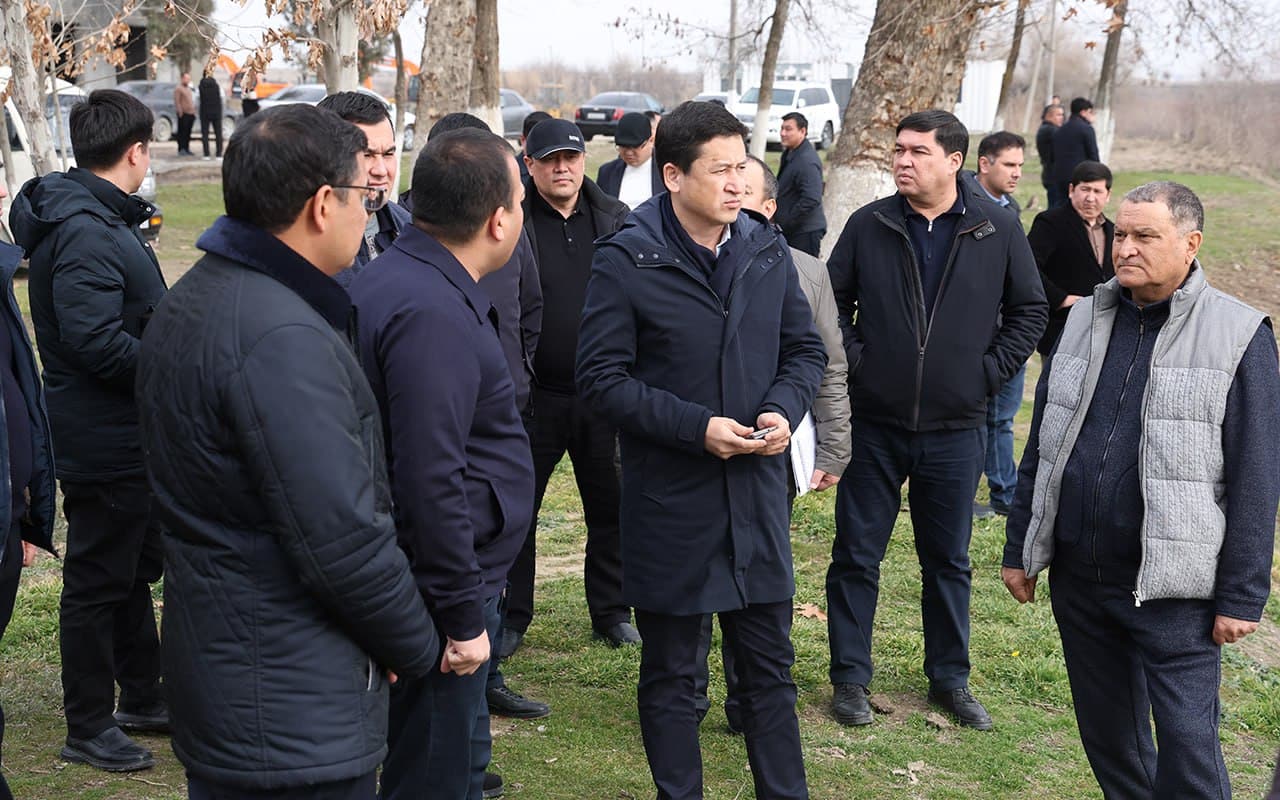 Respublika ishchi guruh Sirdaryodagi yangi turizm loyihalari bilan tanishdi