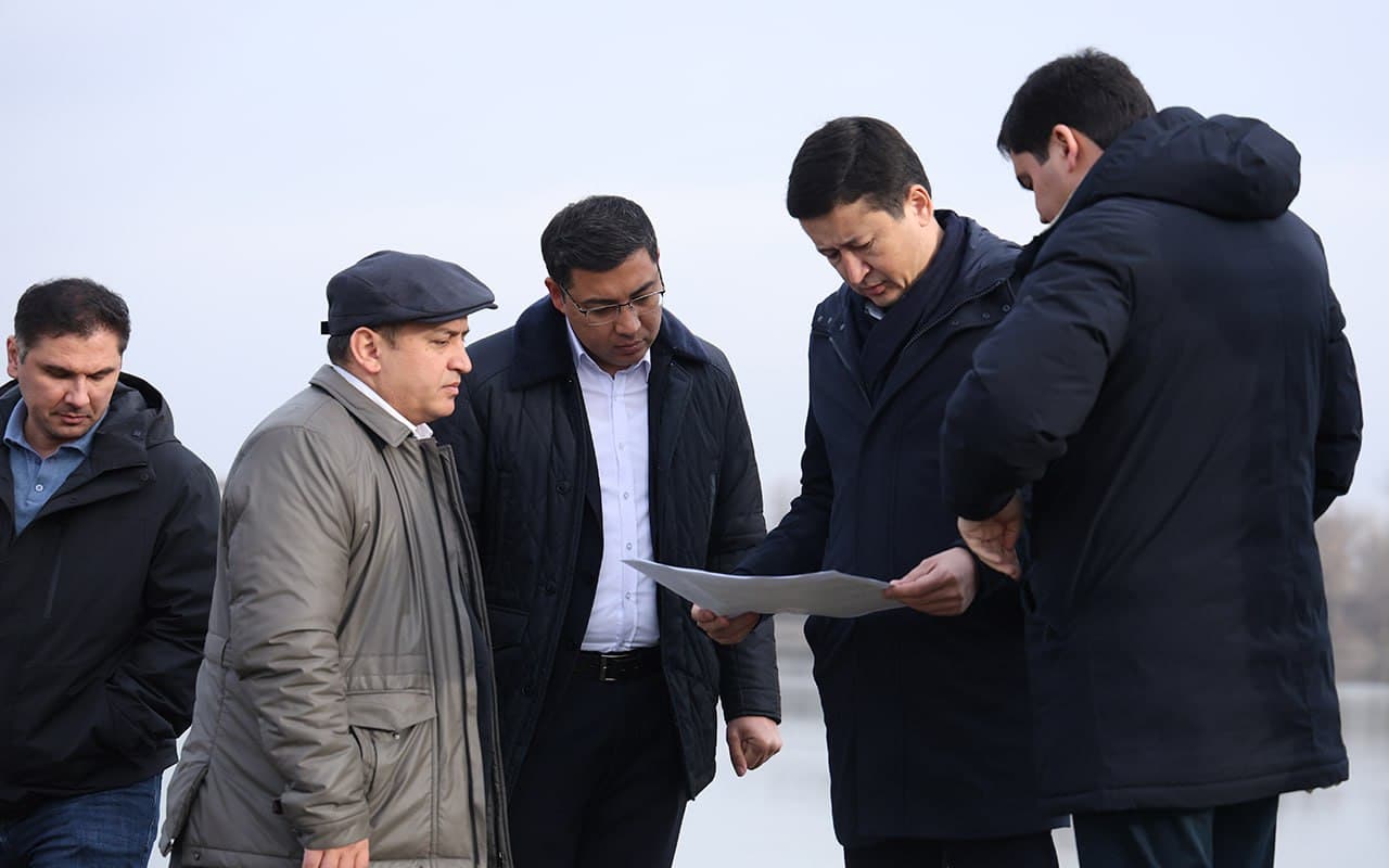 Respublika ishchi guruh Sirdaryodagi yangi turizm loyihalari bilan tanishdi