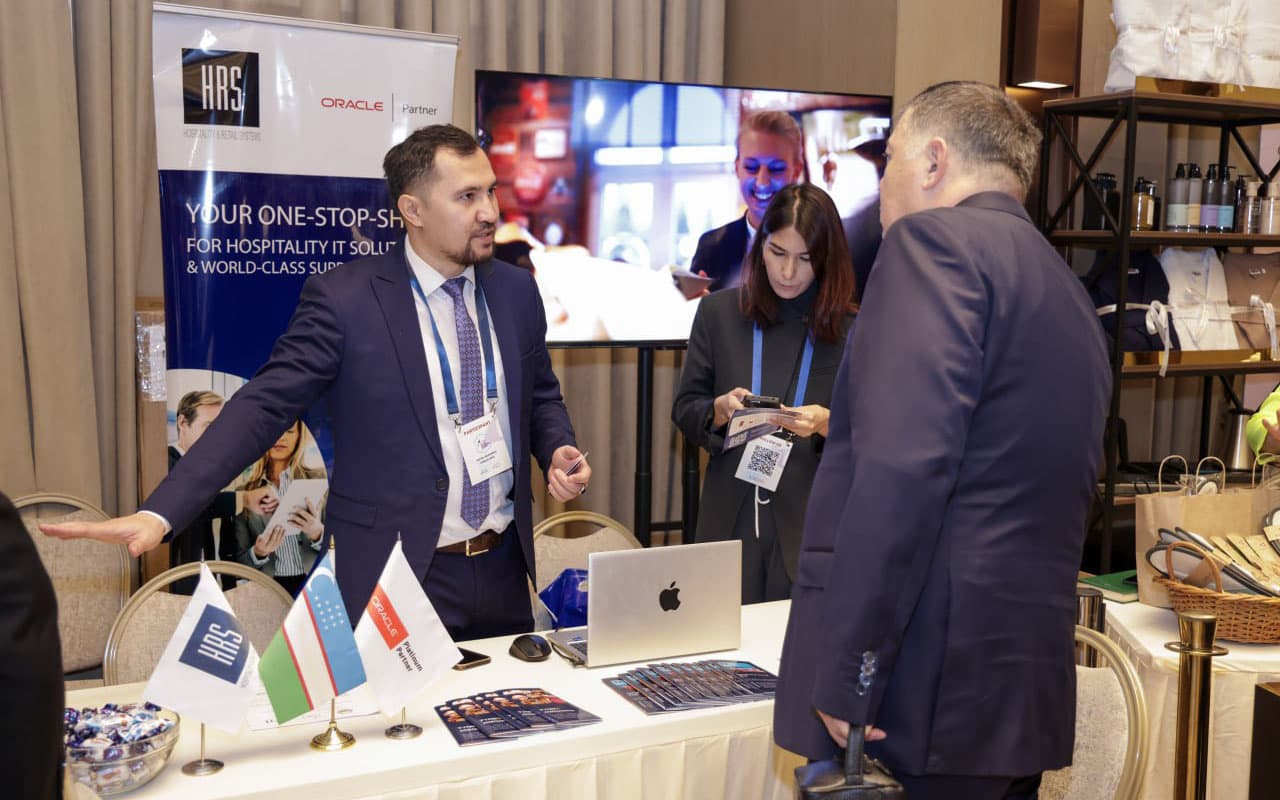 Toshkentda Hotel Business Forum 2026 birinchi kuni bo‘lib o‘tdi