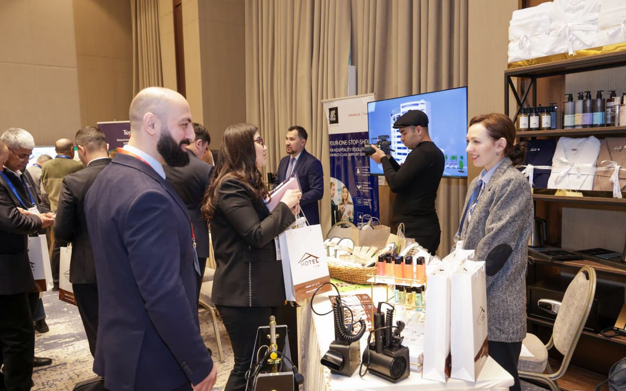 Toshkentda Hotel Business Forum 2026 birinchi kuni bo‘lib o‘tdi