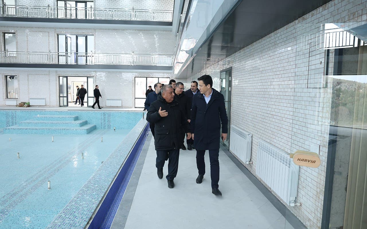 Samarqand viloyatida turizm infratuzilmasini rivojlantirish bo‘yicha olib borilayotgan amaliy ishlar bilan tanishildi