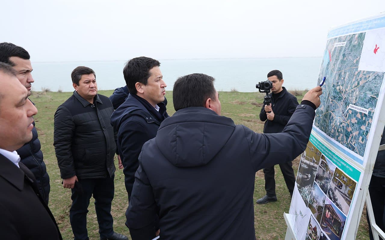 Samarqand viloyatida turizm infratuzilmasini rivojlantirish bo‘yicha olib borilayotgan amaliy ishlar bilan tanishildi