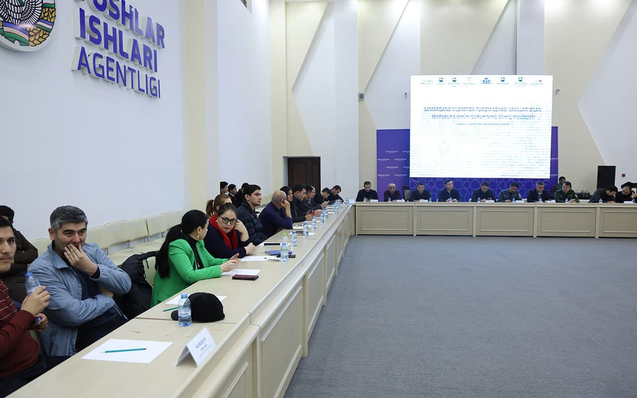 Samarqandda turizm infratuzilmasini modernizatsiya qilish va hamkorlikni kuchaytirish masalalari muhokama qilindi