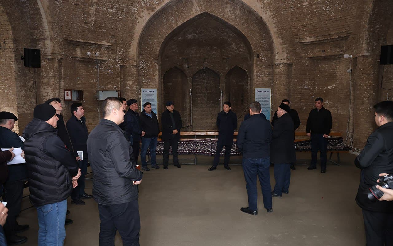 Samarqand viloyatida turizm infratuzilmasini rivojlantirish bo‘yicha olib borilayotgan amaliy ishlar bilan tanishildi