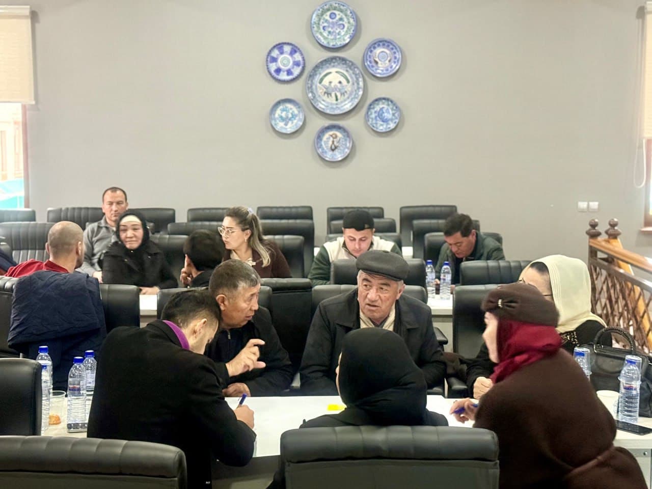 Seminar-training on improving service quality and marketing in the tourism villages of Fergana