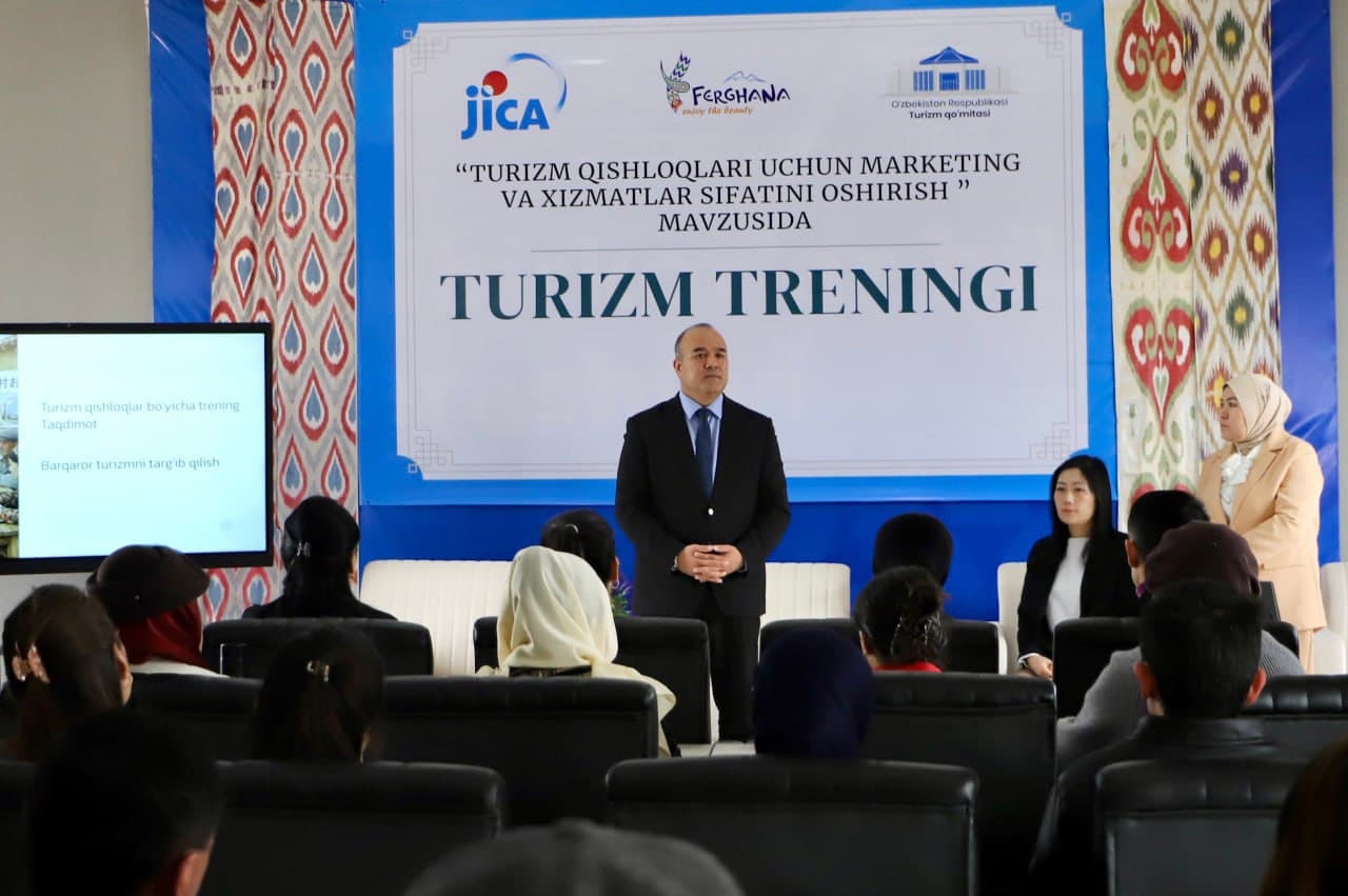 Seminar-training on improving service quality and marketing in the tourism villages of Fergana