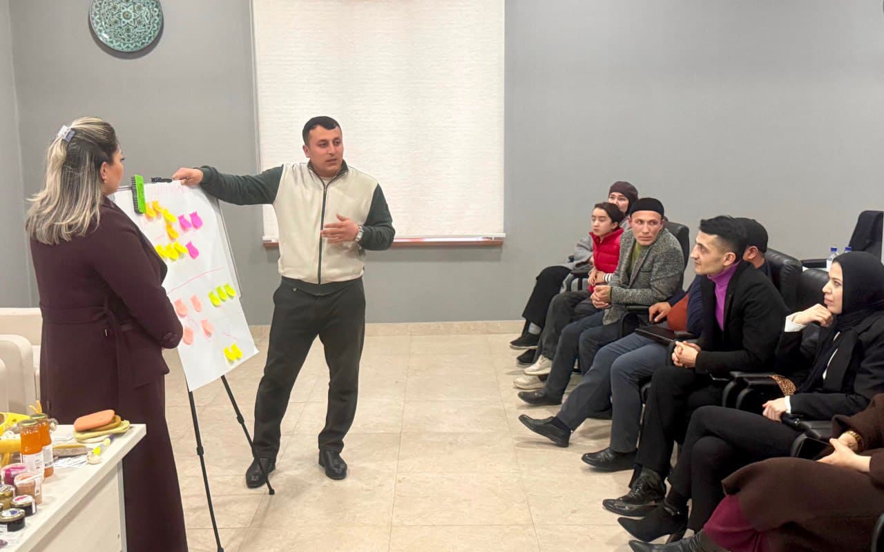 Seminar-training on improving service quality and marketing in the tourism villages of Fergana