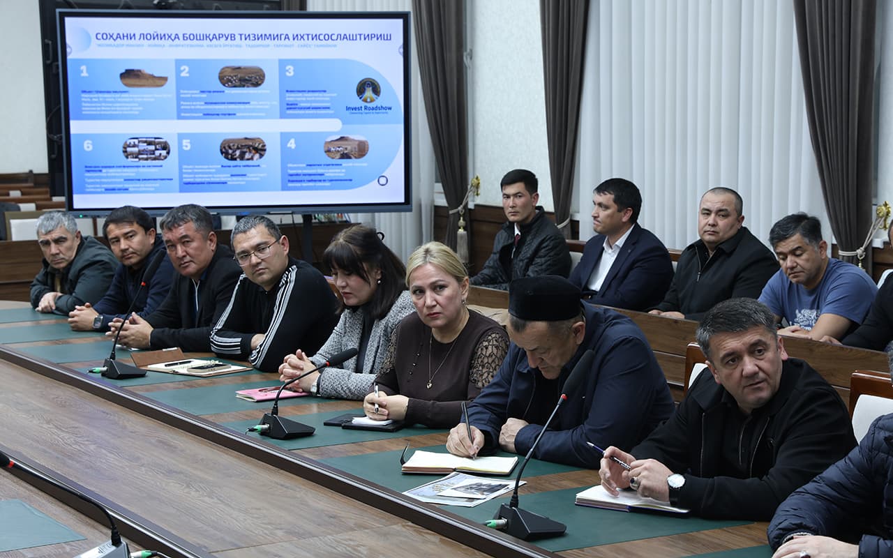 Surxondaryoda turizmni rivojlantirish bo‘yicha yangi loyihalar shakllantirilmoqda