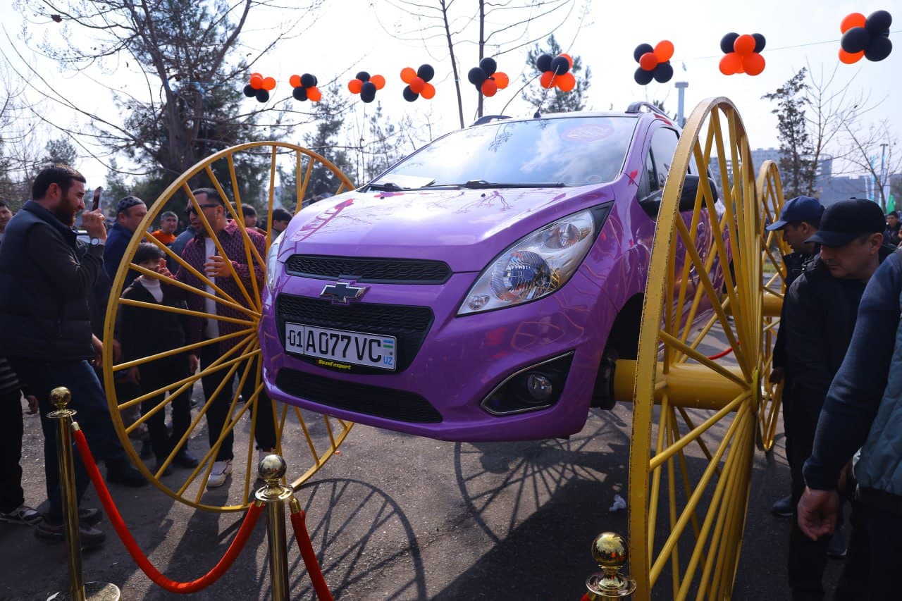 The 2nd International Auto Festival in Namangan was organized at a high level