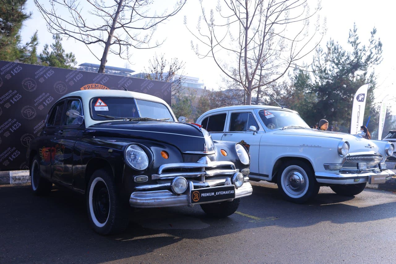 The 2nd International Auto Festival in Namangan was organized at a high level