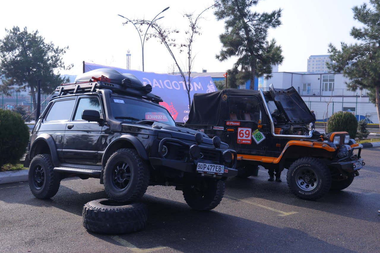 The 2nd International Auto Festival in Namangan was organized at a high level