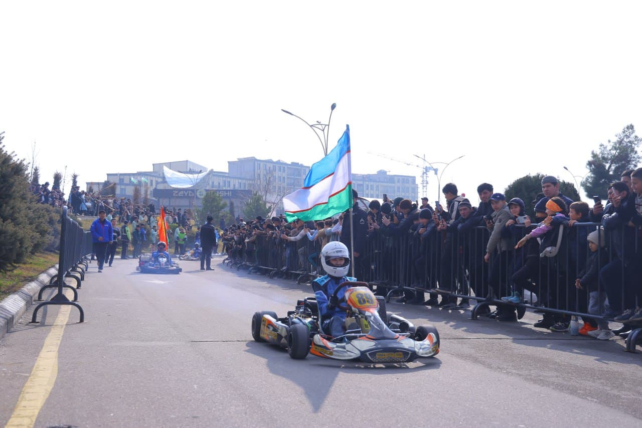 The 2nd International Auto Festival in Namangan was organized at a high level