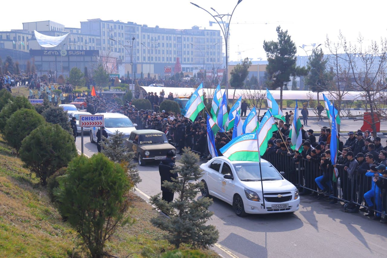 The 2nd International Auto Festival in Namangan was organized at a high level