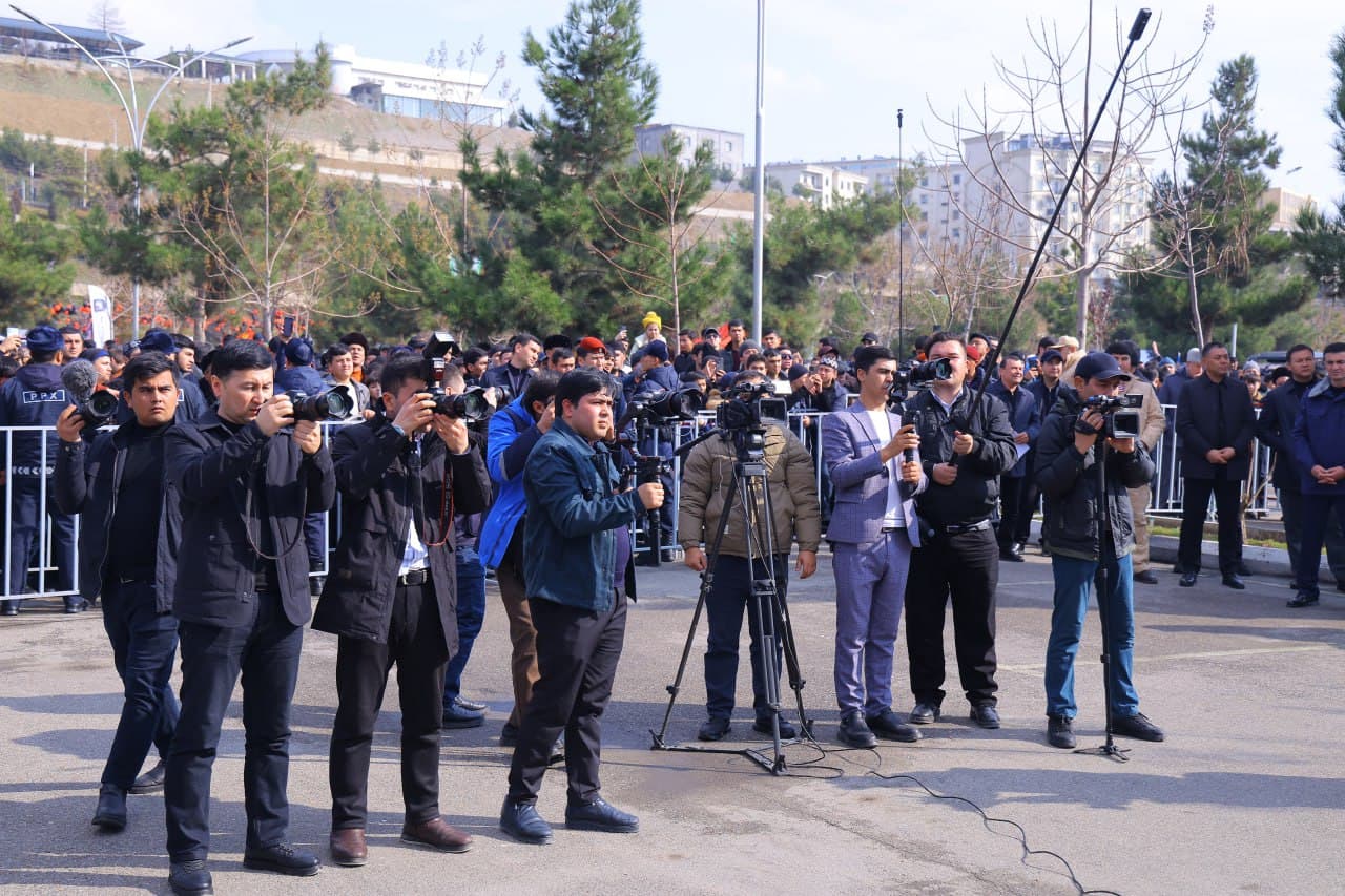 The 2nd International Auto Festival in Namangan was organized at a high level