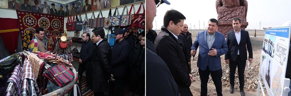 В Сурхандарьинской области ведётся масштабная работа по повышению туристического потенциала