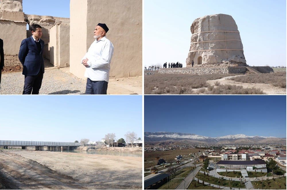 В Сурхандарьинской области ведётся масштабная работа по повышению туристического потенциала