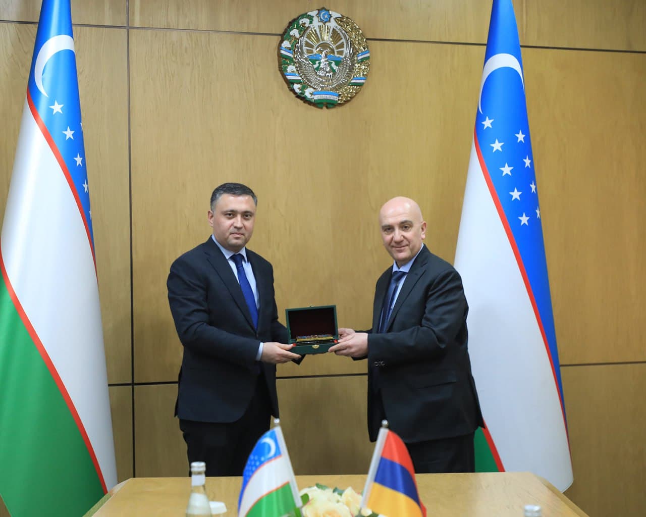 В Комитете по туризму обсуждены вопросы узбекско-армянского сотрудничества в сфере туризма