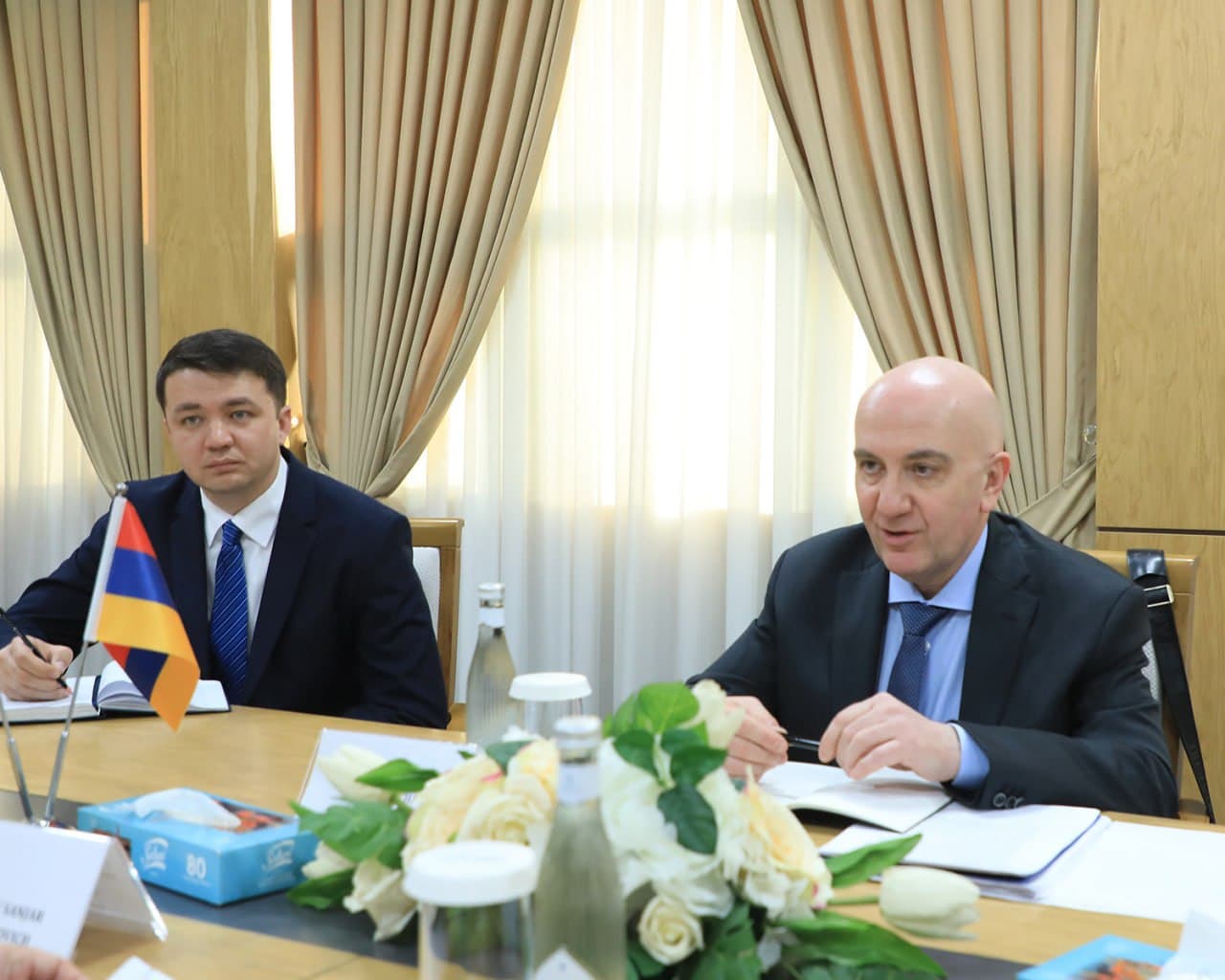 В Комитете по туризму обсуждены вопросы узбекско-армянского сотрудничества в сфере туризма