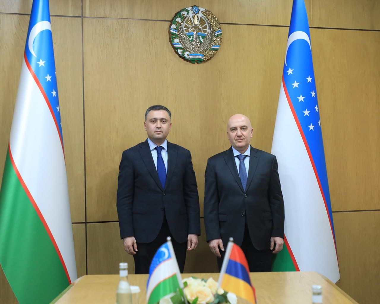 В Комитете по туризму обсуждены вопросы узбекско-армянского сотрудничества в сфере туризма