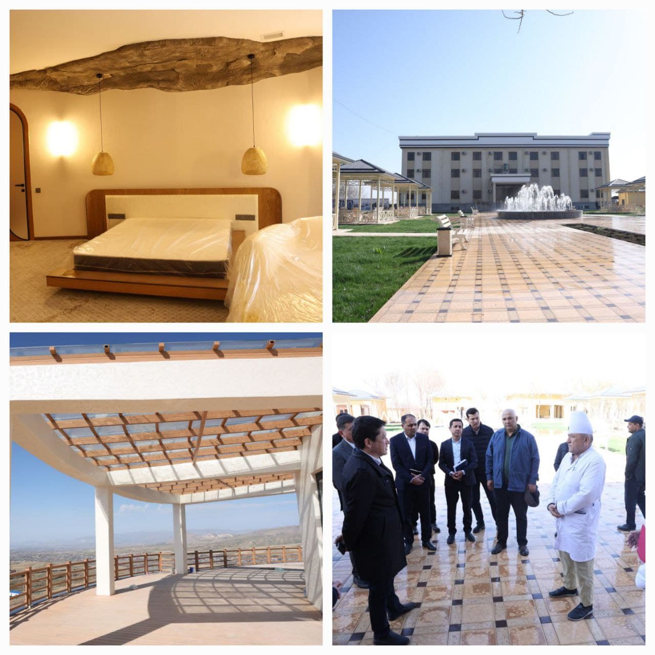 The Republican working group reviewed projects aimed at enhancing the tourism potential of Kashkadarya Region