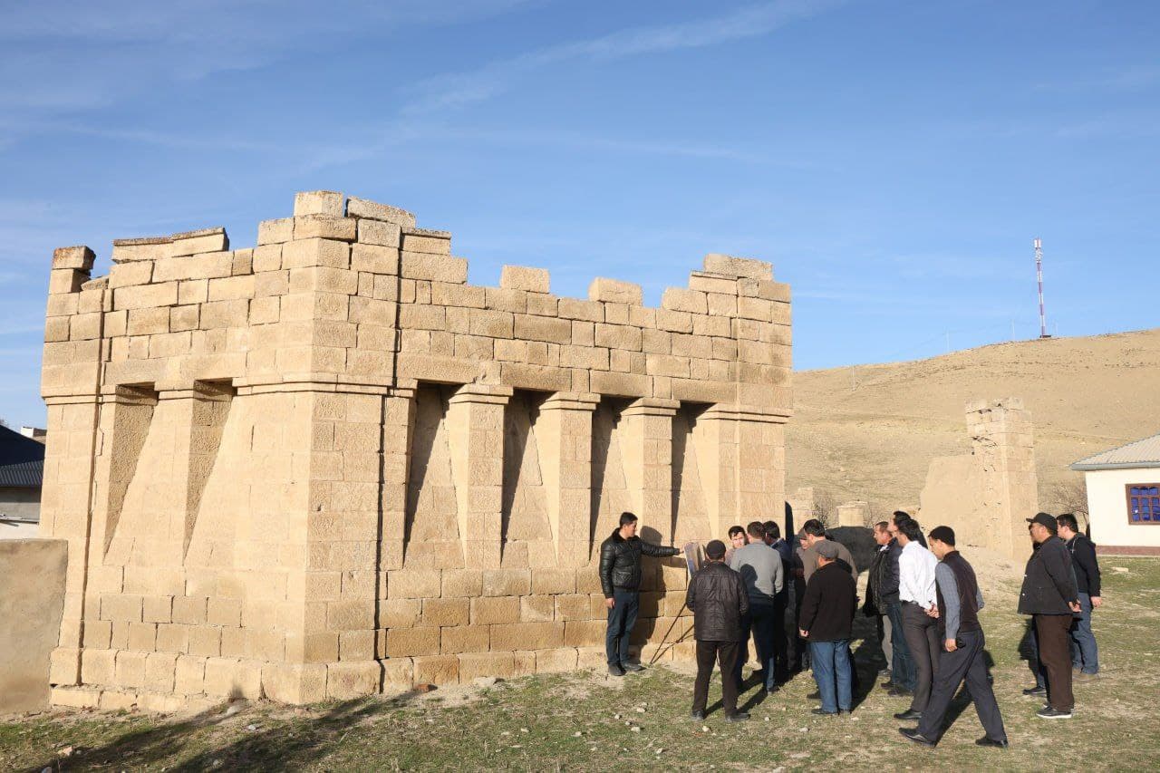 The Republican working group reviewed projects aimed at enhancing the tourism potential of Kashkadarya Region