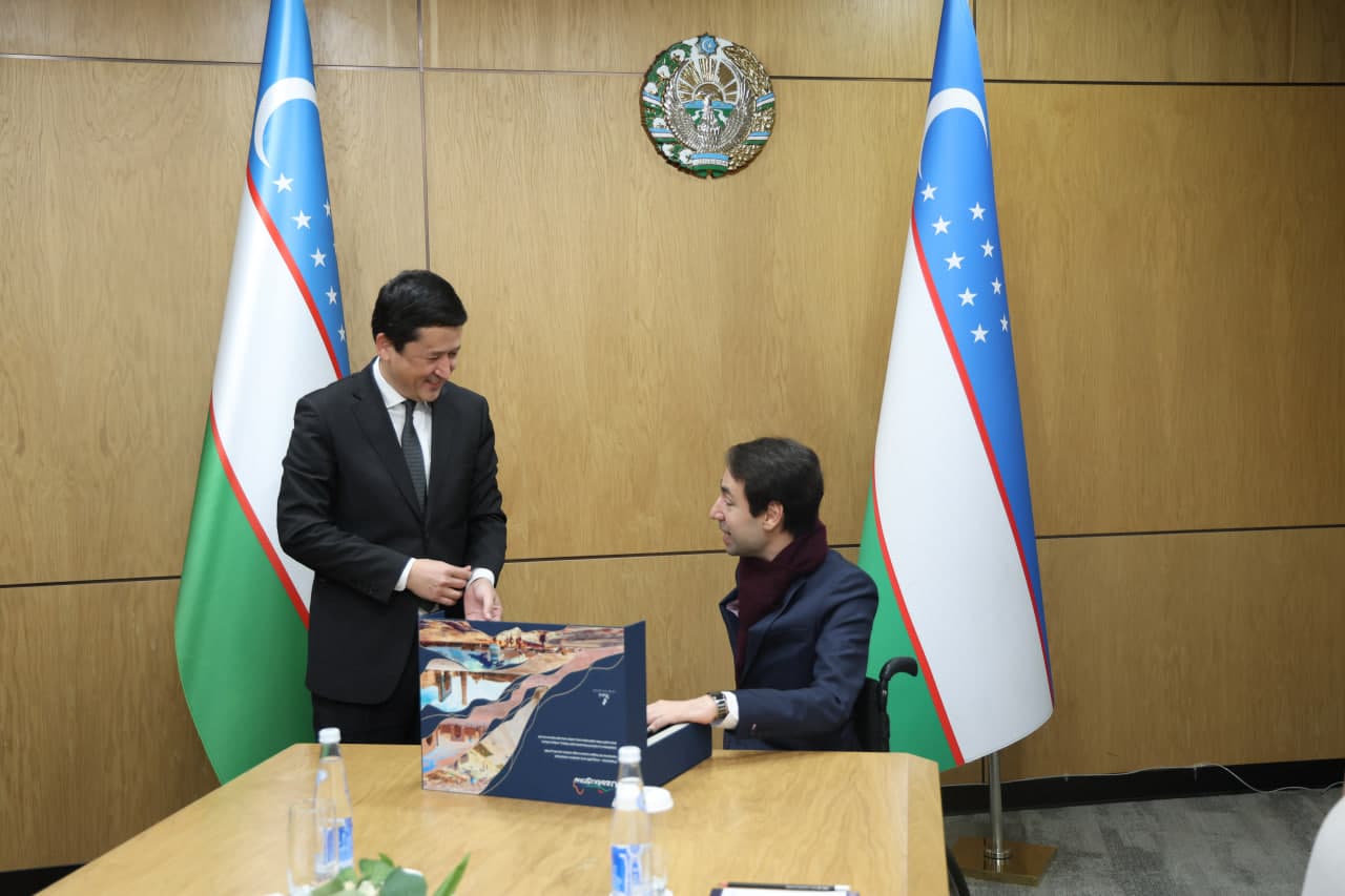 В Комитете по туризму обсуждены вопросы сотрудничества Узбекистана и Франции в сфере туризма