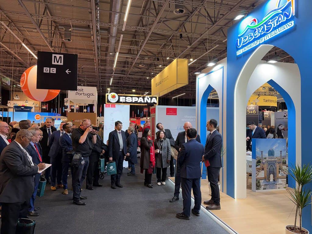 Узбекистан представил национальный туристический потенциал на международной туристической ярмарке “Danish Travel Show”