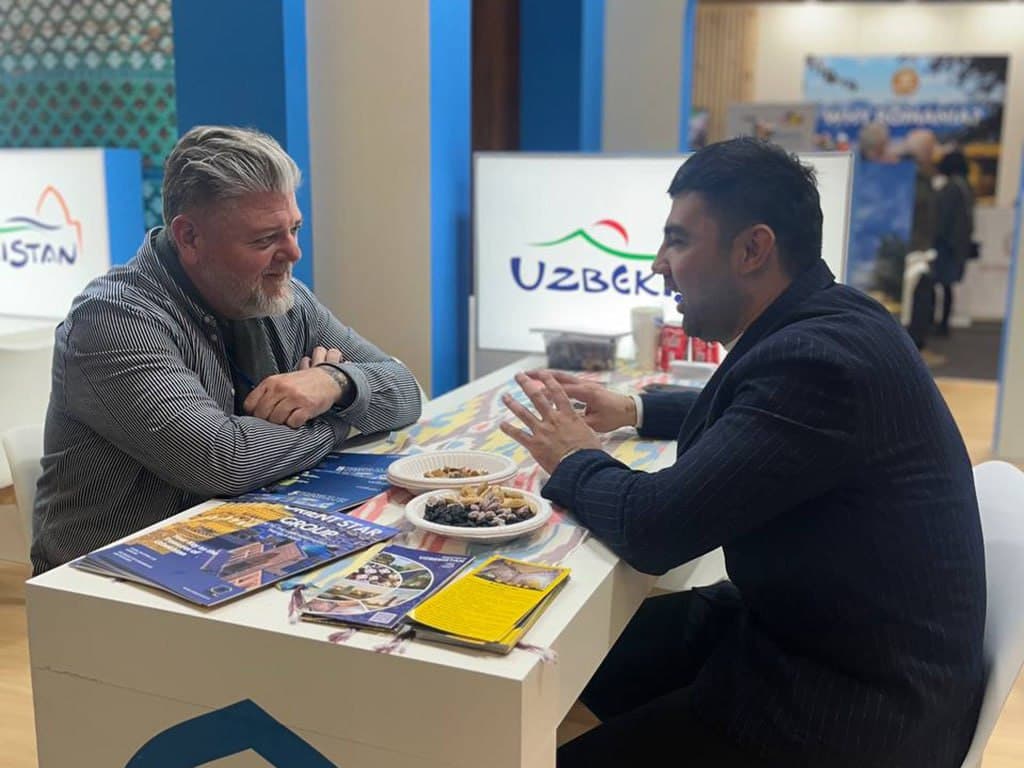 Узбекистан представил национальный туристический потенциал на международной туристической ярмарке “Danish Travel Show”