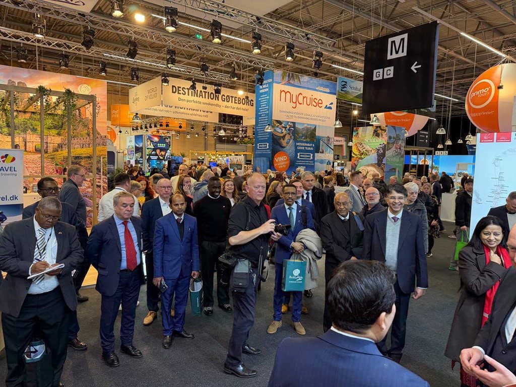 Узбекистан представил национальный туристический потенциал на международной туристической ярмарке “Danish Travel Show”