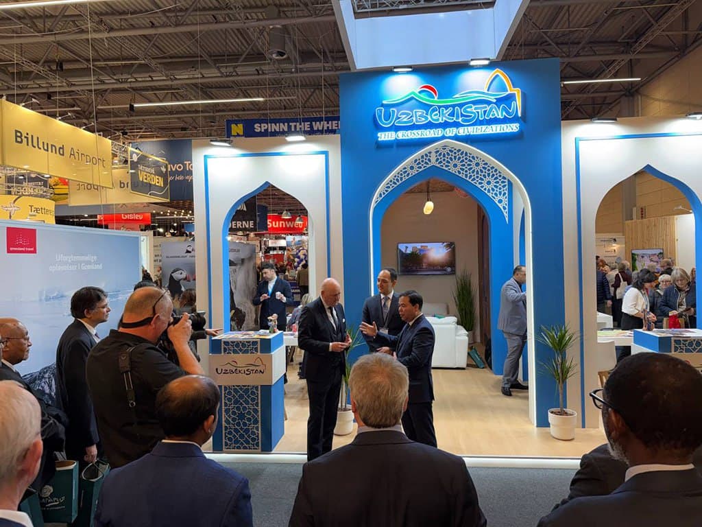 Узбекистан представил национальный туристический потенциал на международной туристической ярмарке “Danish Travel Show”
