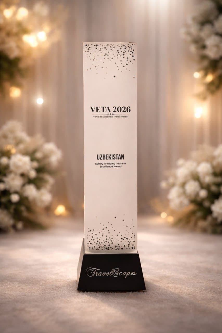 Узбекистан удостоен престижной международной премии VETA Awards
