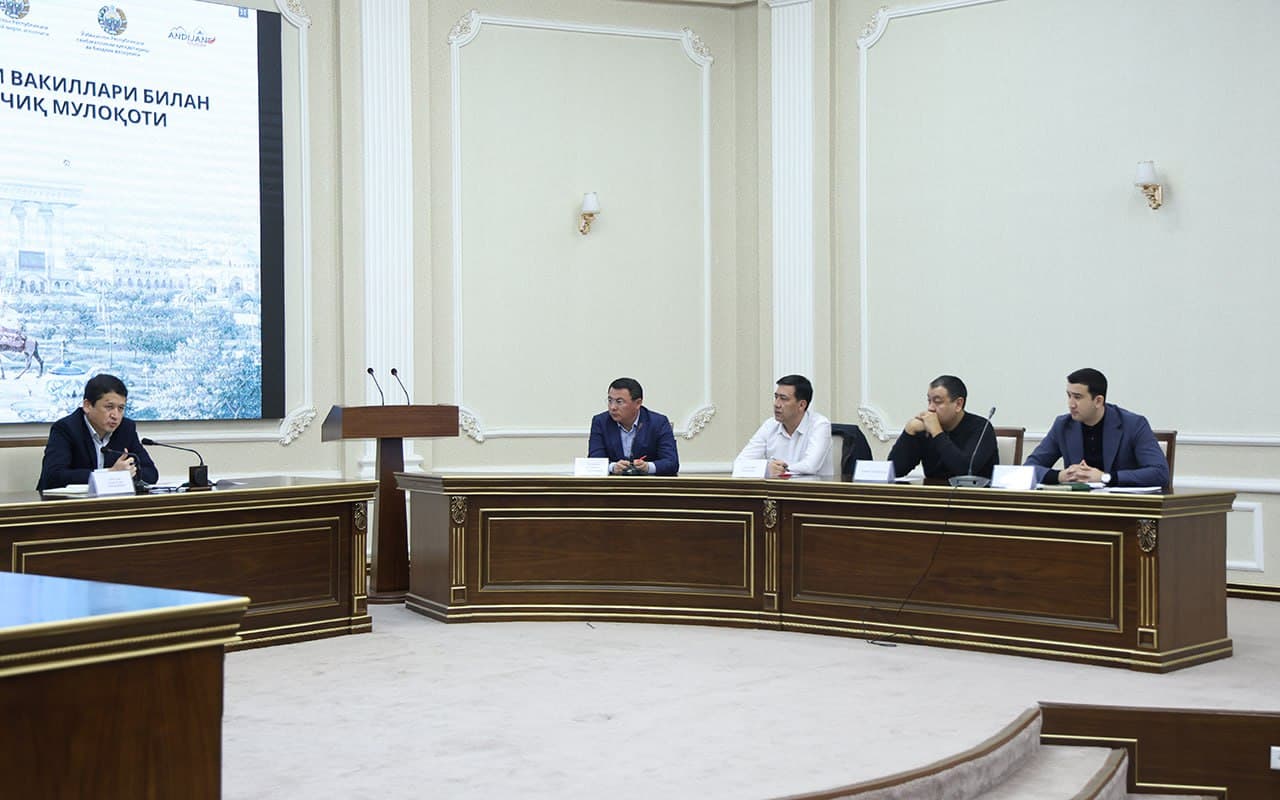 New initiatives to develop tourism in the Andijan region have been proposed